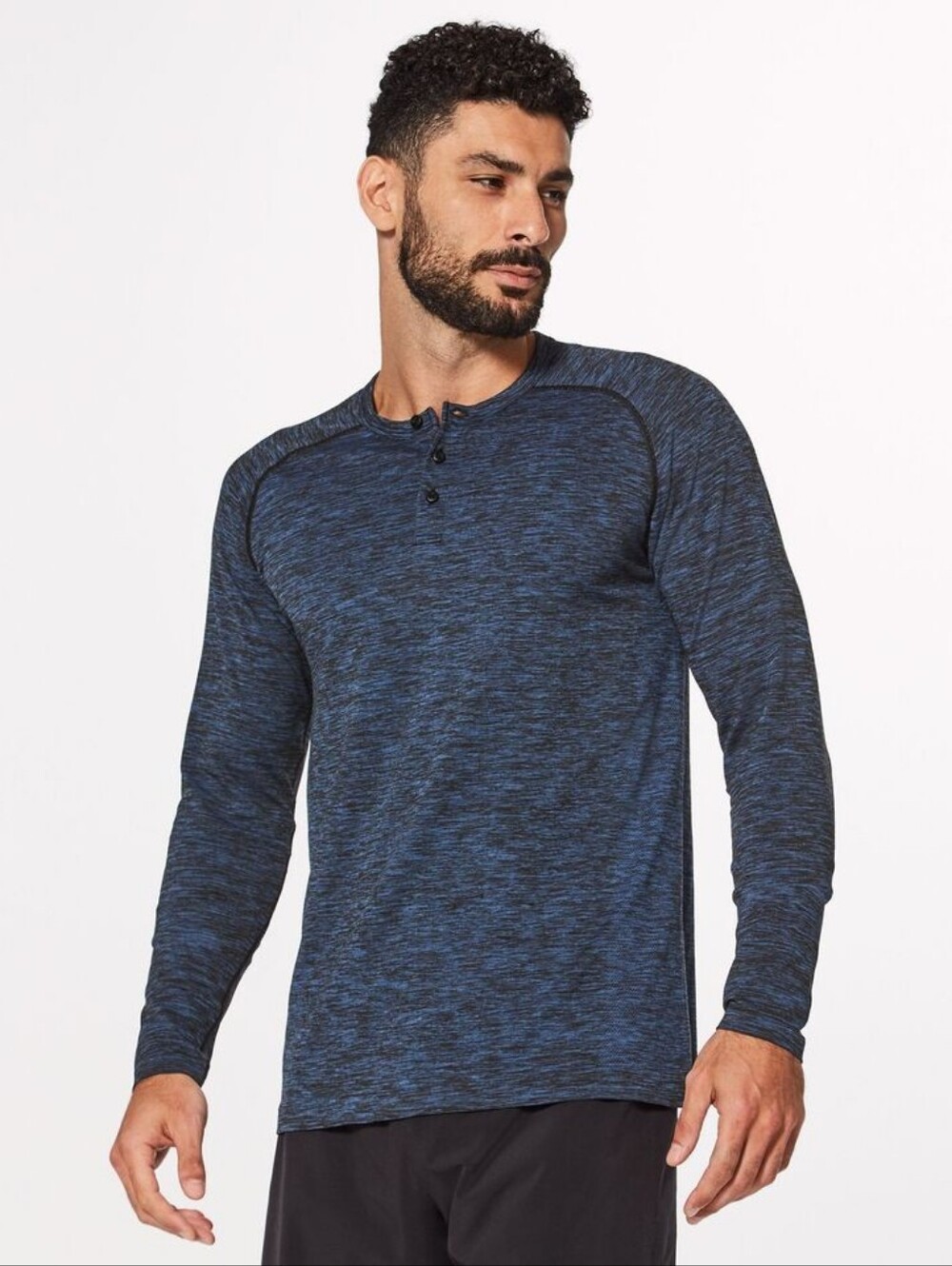 Lululemon Metal Vent Tech LS Henley